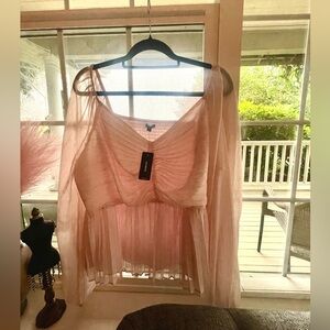 Express Blouse XL never worn 💕
